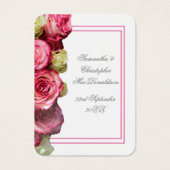 ピンク縁どロスの感謝してい君ラベル (正面)