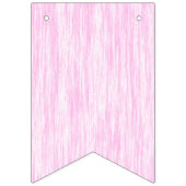 ピンク繊維 バンティングフラッグ (第2の旗)