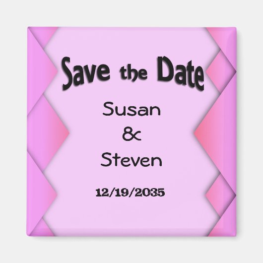 ピンク織 マグネット (正面)