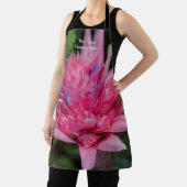 ピンク美しいエプロン エプロン (インサイチュ)