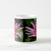 ピンク美しいコーヒーマグ コーヒーマグカップ (中央)