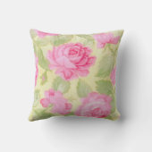 ピンク美しい枕 クッション (裏面)