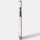 ピンク背景ハロウィーン Case-Mate iPhoneケース (裏面 / 左)
