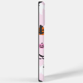 ピンク背景ハロウィーン Case-Mate iPhoneケース (裏面 / 右)
