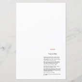 ピンク航海のクジラ赤ちゃんシャワーゲーム印刷 (裏面)