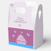 ピンク航海の帆船 フェイバーボックス (オープン)