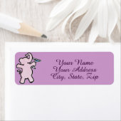 ピンク色で飲む ラベル (インサイチュ)