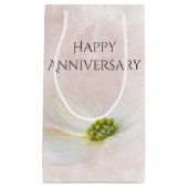 ピンク色に咲く記念コスモス スモールペーパーバッグ (正面)