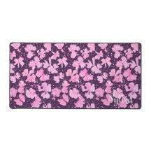 ピンク色のア絵を描クリルフラワー花びら