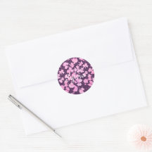 ピンク色のア絵を描クリルフラワー花びら