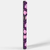 ピンク色のア絵を描クリルフラワー花びら Case-Mate iPhoneケース (裏面 / 右)