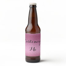 ピンク色のキラキラのグラデーション