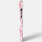 ピンク色のクリスマスの画像 Case-Mate iPhoneケース (裏面 / 左)