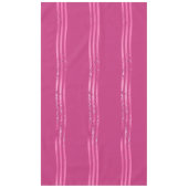 ピンク色のクリスマス テーブルクロス (正面)