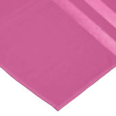 ピンク色のクリスマス テーブルクロス (アングル)