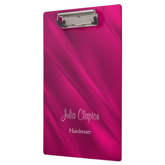 ピンク色のグラデーションの対角線 クリップボード (左)