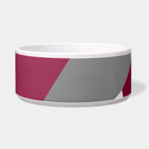 ピンク色のグレーと白