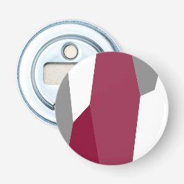 ピンク色のグレーと白 栓抜き