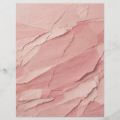 ピンク色のスクラップブック紙 (裏面)