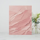 ピンク色のスクラップブック紙 (スタンド正面)