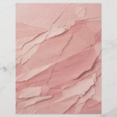 ピンク色のスクラップブック紙 (正面)