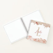 ピンク色のスケかわいらしッチ ノートブック (内部)