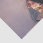 ピンク色のスケルトン姉妹の開花 薄葉紙 (詳細)