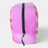 ピンク色のスターバスト渦巻き ドップキット (右)