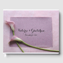 ピンク色のタラ ゲストブック