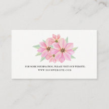 ピンク色のチューリップ結婚のエンクロージャカード