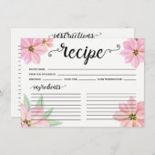 ピンク色のチューリップ結婚ズ (正面/裏面)