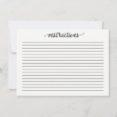 ピンク色のチューリップ結婚ズ (裏面)