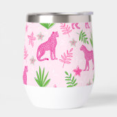 ピンク色のチータピンクの背景 (左面)