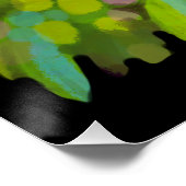 ピンク色のトゥカネットのポスター ポスター (コーナー)