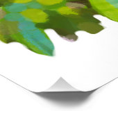 ピンク色のトゥカネット ポスター (コーナー)