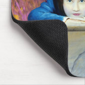 ピンク色のトンネル マウスパッド (コーナー)