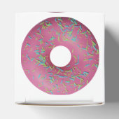 ピンク色のドーナツと小物入れ フェイバーボックス (上部)