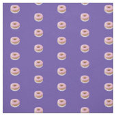 ピンク色のドーナツ ファブリック (見本)