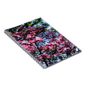 ピンク色のハナミズキ ノートブック (右側)