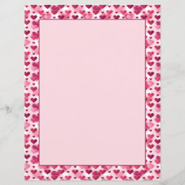 ピンク色のハート