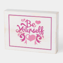 ピンク色のハート