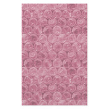 ピンク色のバブルラップパターン