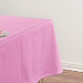 ピンク色のバラがピンク テーブルクロス (インサイチュ)