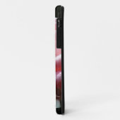 ピンク色のバラが近い Case-Mate iPhoneケース (裏面/左)