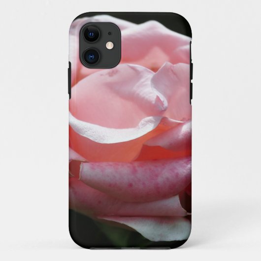 ピンク色のバラが近い Case-Mate iPhoneケース (裏面)