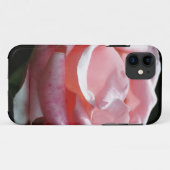 ピンク色のバラが近い Case-Mate iPhoneケース (裏面(横))