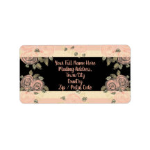 ピンク色のバラの花のデザイン