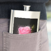 ピンク色のバラ フラスク (インサイチュ)