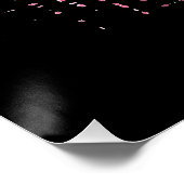 ピンク色のバラ ポスター (コーナー)