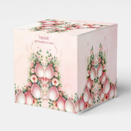 ピンク色のバルーンの優先ボックス フェイバーボックス